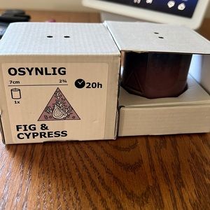 Byredo fig cypress candle (ikea)
